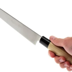 Tojiro Zen 3 Lagen Klinge, Sushimesser 21 Cm FD-569 16 Tojiro Zen 3 Lagen Klinge, Sushimesser 21 Cm FD-569 -Koch Klingen Verkaufsgeschäft TJFD569 07 tojiro zen sushimes tjfd569 07