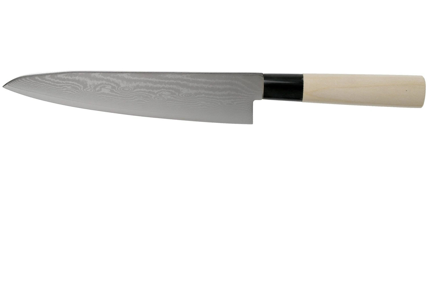 Tojiro Sippu 63 Lagen Damast, Kochmesser 21 Cm 3 Tojiro Sippu 63 Lagen Damast, Kochmesser 21 Cm