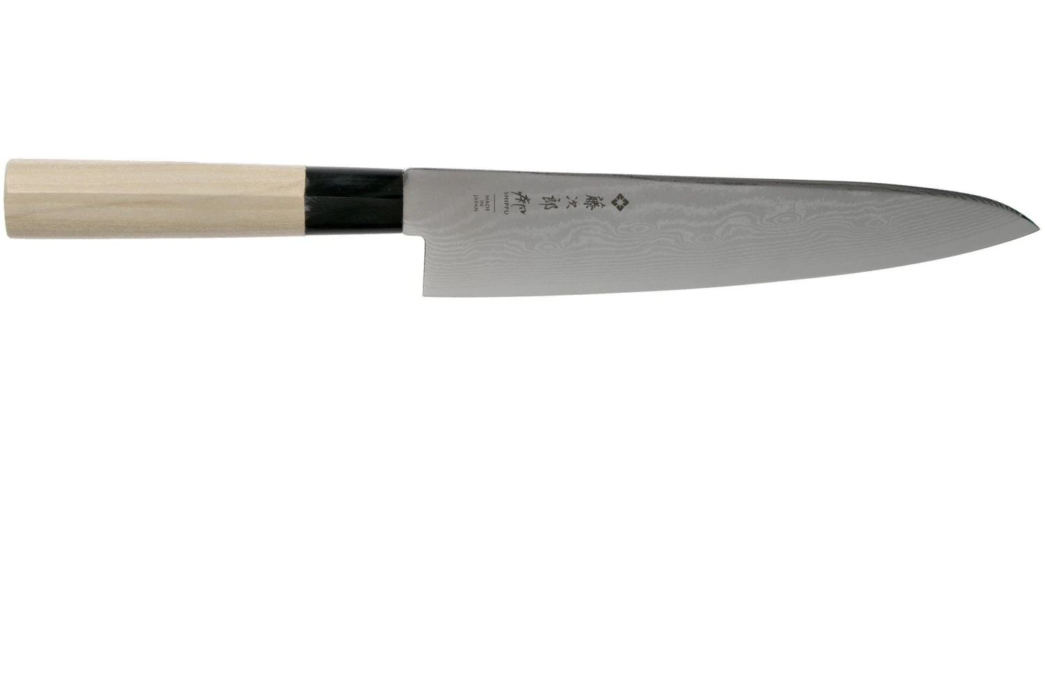 Tojiro Sippu 63 Lagen Damast, Kochmesser 21 Cm 4 Tojiro Sippu 63 Lagen Damast, Kochmesser 21 Cm – Bild 2