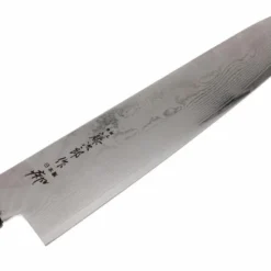 Tojiro Sippu 63 Lagen Damast, Kochmesser 24 Cm -Koch Klingen Verkaufsgeschäft TJFD595 24 04 tojiro shippu koksmes 24cm tjfd595 24 d4