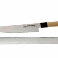 Tojiro Sippu 63 Lagen Damast, Kochmesser 24 Cm -Koch Klingen Verkaufsgeschäft TJFD595 24 06 tojiro shippu koksmes 24cm tjfd595 24 d5