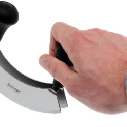 Triangle Wiegemesser Zweischneidig 14cm, 42.212.14.02 -Koch Klingen Verkaufsgeschäft TR422121402 03 triangle wiegemes tr422121402 03