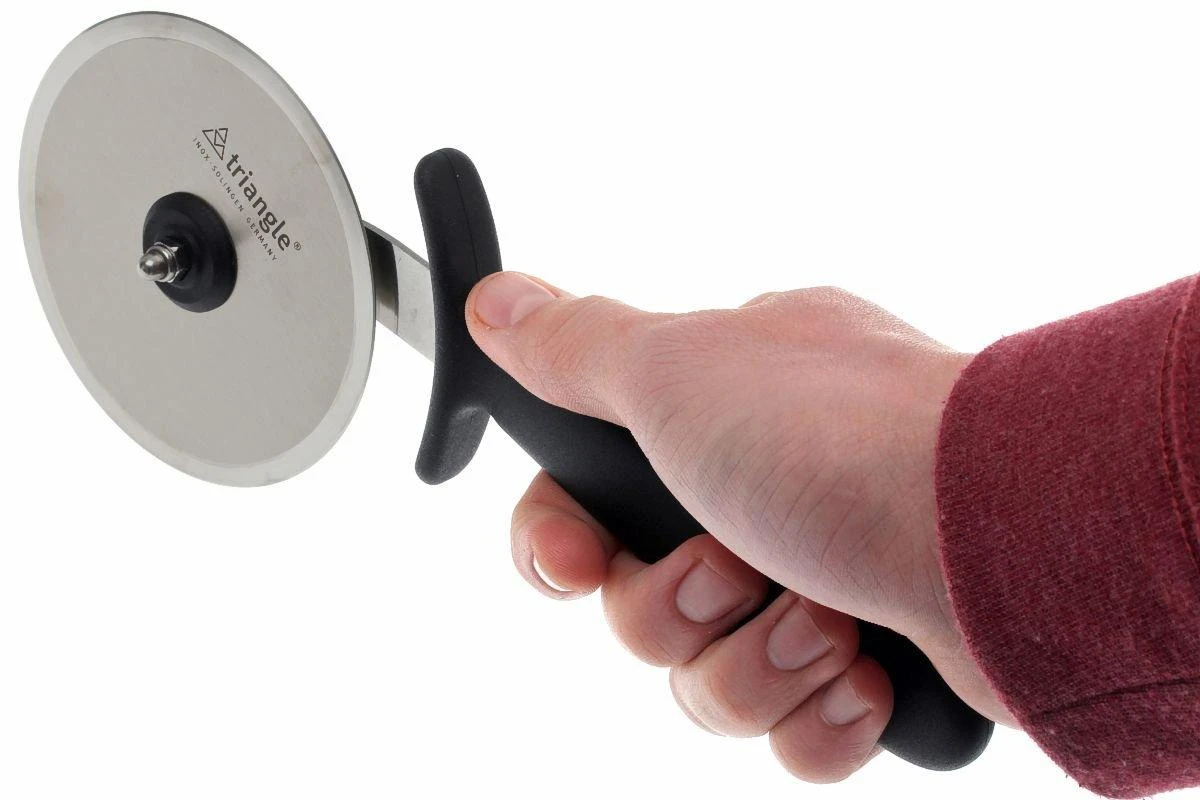 Triangle Pizzaschneider 6 Triangle Pizzaschneider – Bild 4