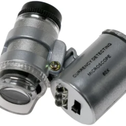 TSPROF 60x Taschenmikroskop Mit LED