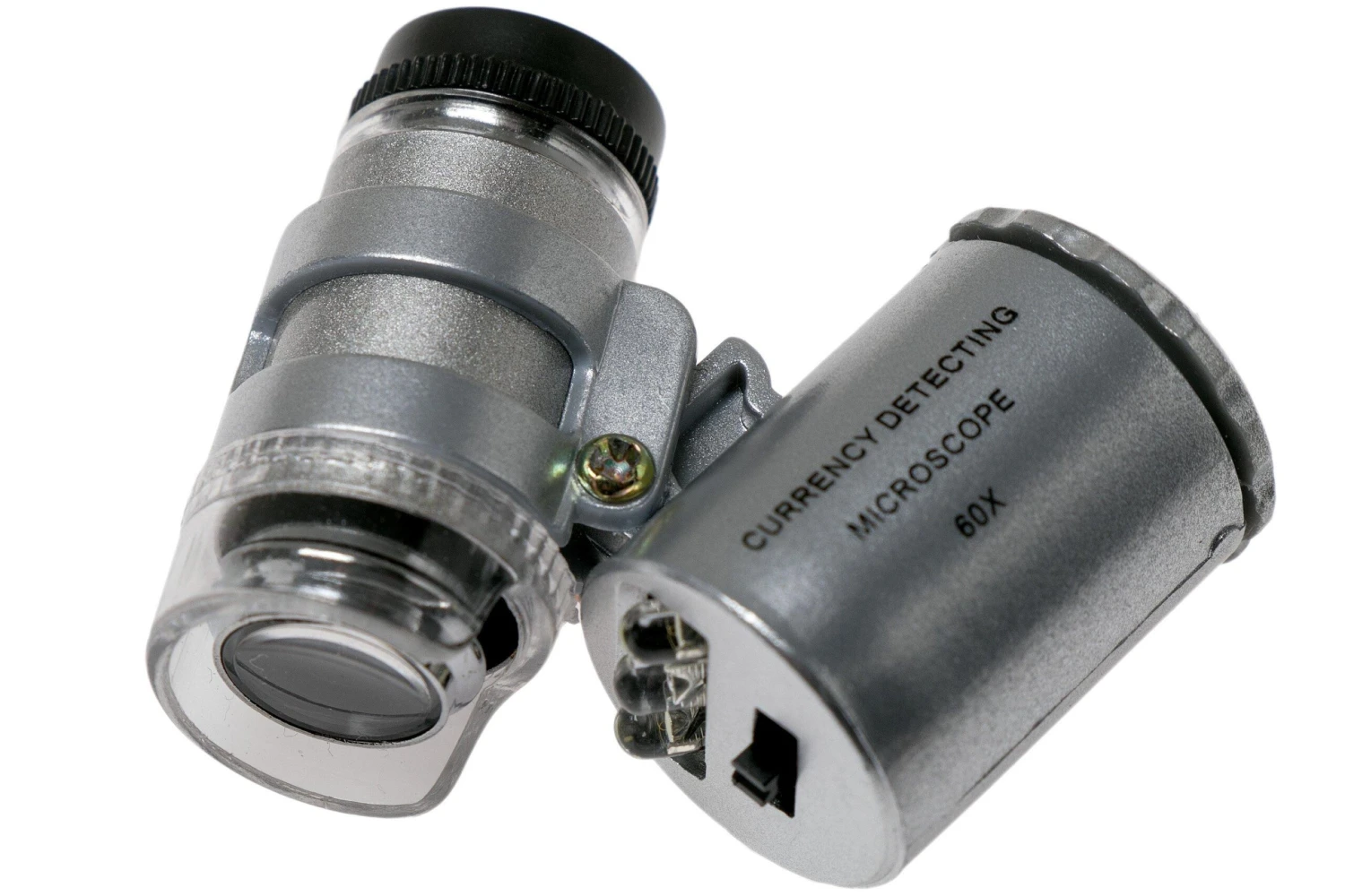 TSPROF 60x Taschenmikroskop Mit LED 3 TSPROF 60x Taschenmikroskop Mit LED