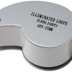 TSPROF 40x 25 Mm Taschenlupe Mit LED -Koch Klingen Verkaufsgeschäft TSMS1800290 03 tsprof scaled