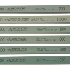 TSPROF Boride CS-HD Narrow 6-teiliges Schleifstein-Set