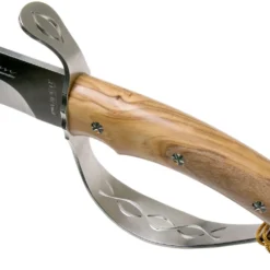 Viper Mathusalem Champagnersäbel Olivenholz -Koch Klingen Verkaufsgeschäft VP004 05 viper mathusalem scaled