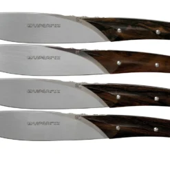 Viper Fiorentina Steakmesserset Zirikoteholz 4-teilig, VT7500-04ZI