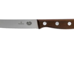 Victorinox Wood 5.0830.11G Tomatenmesser, 11 Cm