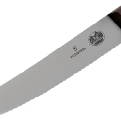 Victorinox Wood 5.0830.11G Tomatenmesser, 11 Cm -Koch Klingen Verkaufsgeschäft VT5 0830 11G 03 victorinox scaled