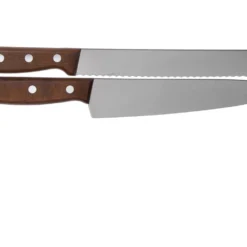 Victorinox Wood 5.1020.21G 2-teiliges Messerset -Koch Klingen Verkaufsgeschäft VT5 1020 21G 02 victorinox scaled
