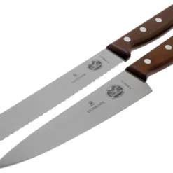 Victorinox Wood 5.1020.21G 2-teiliges Messerset -Koch Klingen Verkaufsgeschäft VT5 1020 21G 03 victorinox scaled