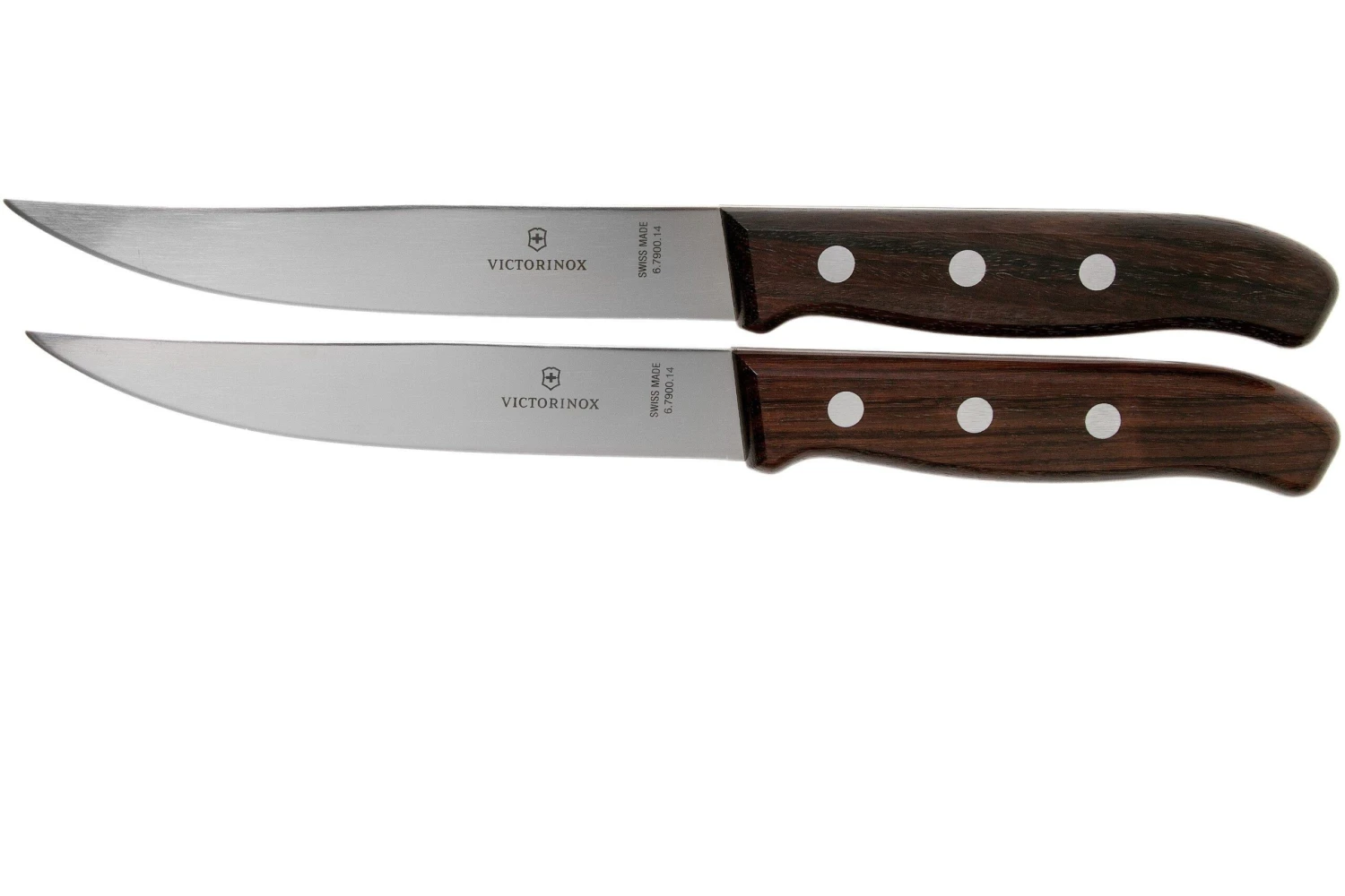 Victorinox Wood 5.1120.2G 2-teiliges Steakmesserset 3 Victorinox Wood 5.1120.2G 2-teiliges Steakmesserset