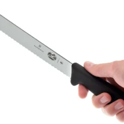 Victorinox Fibrox Brotmesser 21 Cm 5.2533.21 -Koch Klingen Verkaufsgeschäft VT5 2533 21 07 victorinox fibrox vt5 2533 21 07