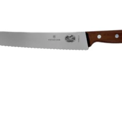 Victorinox Wood 5.2930.22G Brotmesser/Konditormesser 22 Cm, Ahorn