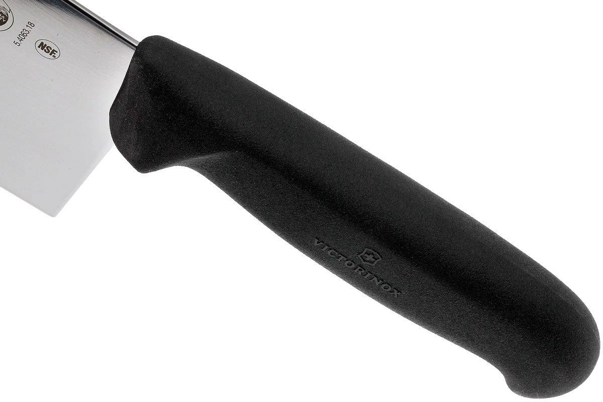 Victorinox Fibrox Chinesisches Kochmesser 18 Cm 5.4063.18 6 Victorinox Fibrox Chinesisches Kochmesser 18 Cm 5.4063.18 – Bild 4