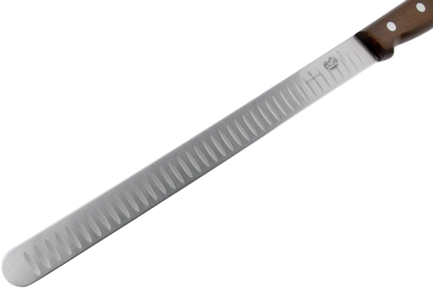 Victorinox Wood 5.4120.30 Lachsmesser Mit Kullen 30 Cm, Ahornholz 5 Victorinox Wood 5.4120.30 Lachsmesser Mit Kullen 30 Cm, Ahornholz – Bild 3