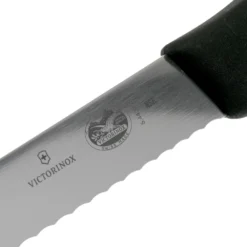 Victorinox Fibrox Fleischmesser Mit Wellenschliff, 25 Cm 12 Victorinox Fibrox Fleischmesser Mit Wellenschliff, 25 Cm -Koch Klingen Verkaufsgeschäft VT5 4433 25 04 victorinox fibrox scaled