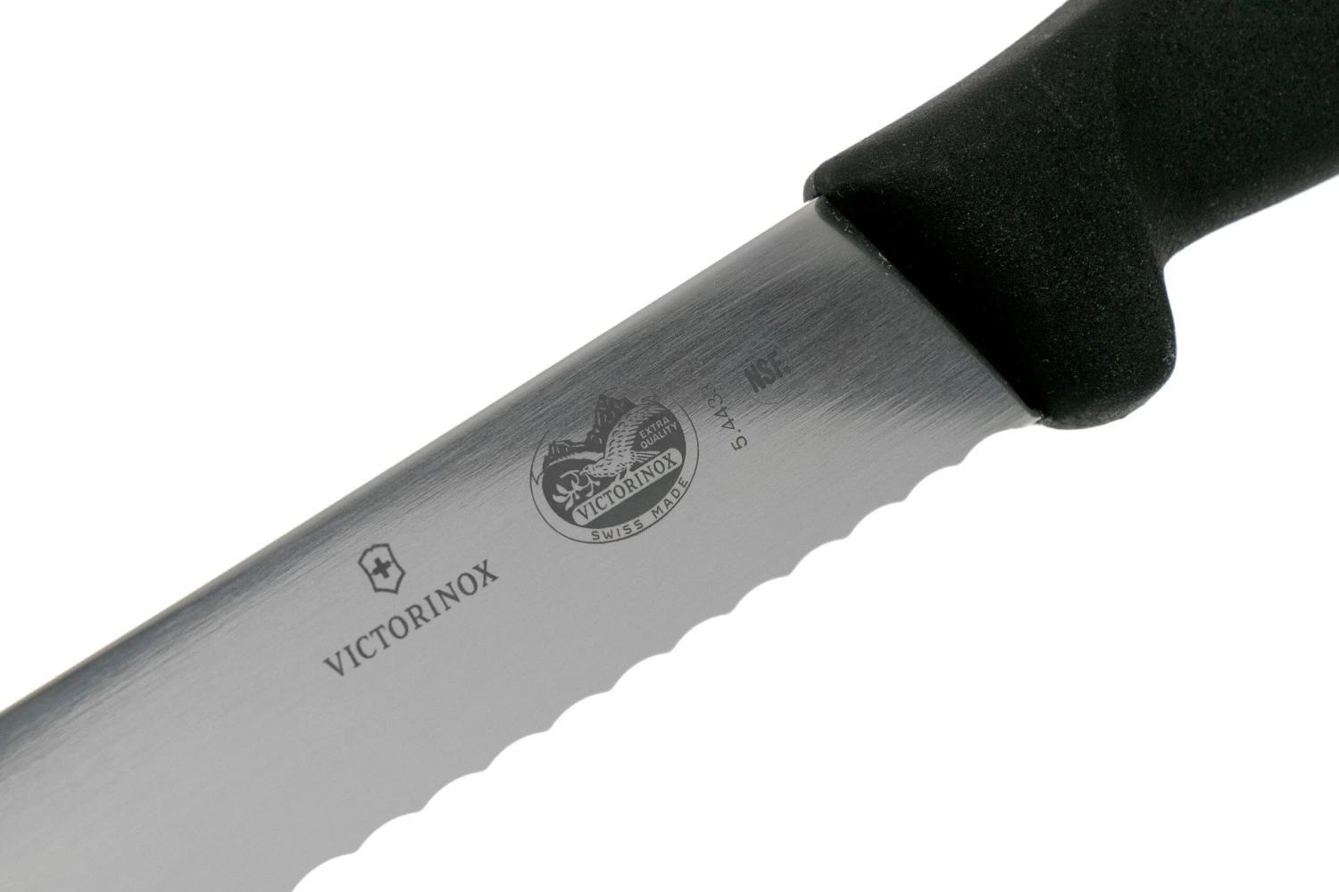 Victorinox Fibrox Fleischmesser Mit Wellenschliff, 25 Cm 6 Victorinox Fibrox Fleischmesser Mit Wellenschliff, 25 Cm – Bild 4