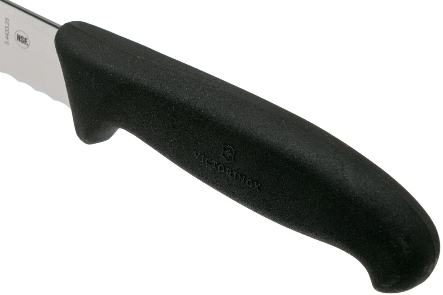 Victorinox Fibrox Fleischmesser Mit Wellenschliff, 25 Cm 8 Victorinox Fibrox Fleischmesser Mit Wellenschliff, 25 Cm – Bild 6