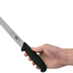 Victorinox Fibrox Fleischmesser Mit Wellenschliff, 25 Cm 15 Victorinox Fibrox Fleischmesser Mit Wellenschliff, 25 Cm -Koch Klingen Verkaufsgeschäft VT5 4433 25 07 victorinox fibrox scaled