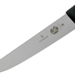 Victorinox Fibrox Safety Nose Fleischmesser 18 Cm, 5-5503-18L -Koch Klingen Verkaufsgeschäft VT5 5503 18L 03 victorinox fibrox scaled