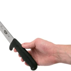 Victorinox Fibrox Safety Nose Fleischmesser 18 Cm, 5-5503-18L -Koch Klingen Verkaufsgeschäft VT5 5503 18L 05 victorinox fibrox scaled
