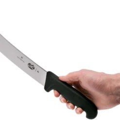 Victorinox Fibrox Pro Cimeter / Metzgermesser 25 Cm, 5-7303-25 -Koch Klingen Verkaufsgeschäft VT5 7303 25 06 victorinox fibrox pro vt5 7303 25 06