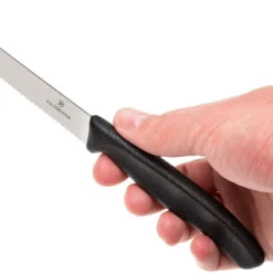 Victorinox SwissClassic Gemüsemesser Schwarz, 3er-Set, 6.7113.31 -Koch Klingen Verkaufsgeschäft VT6 7113 31 04 victorinox vt6 7113 31 04