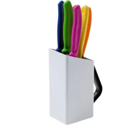 Victorinox Swiss Classic 6.7127.6L14, 6-teilig, Messerblock -Koch Klingen Verkaufsgeschäft VT6 7127 6L14 03 victorinox scaled