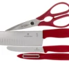 Victorinox SwissClassic 6.7131.4G Küchengarnitur, 4-teilig, Rot 1 Victorinox SwissClassic 6.7131.4G Küchengarnitur, 4-teilig, Rot -Koch Klingen Verkaufsgeschäft VT6 7131 4G 01 victorinox scaled
