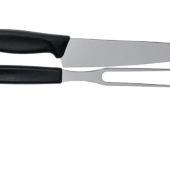 Victorinox SwissClassic 6.7133.2G 2-teiliges Tranchier-Set, Schwarz 6 Victorinox SwissClassic 6.7133.2G 2-teiliges Tranchier-Set, Schwarz -Koch Klingen Verkaufsgeschäft VT6 7133 2G 02 victorinox scaled