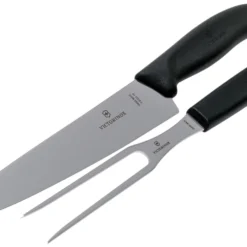 Victorinox SwissClassic 6.7133.2G 2-teiliges Tranchier-Set, Schwarz 7 Victorinox SwissClassic 6.7133.2G 2-teiliges Tranchier-Set, Schwarz -Koch Klingen Verkaufsgeschäft VT6 7133 2G 03 victorinox scaled