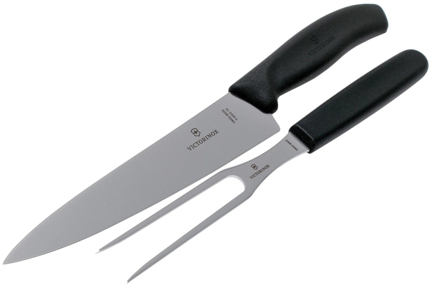 Victorinox SwissClassic 6.7133.2G 2-teiliges Tranchier-Set, Schwarz 5 Victorinox SwissClassic 6.7133.2G 2-teiliges Tranchier-Set, Schwarz – Bild 3