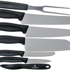Victorinox SwissClassic 6.7133.7G Küchengarnitur, 7-teilig, Schwarz -Koch Klingen Verkaufsgeschäft VT6 7133 7G 02 victorinox scaled