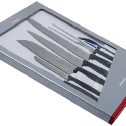 Victorinox SwissClassic 6.7133.7G Küchengarnitur, 7-teilig, Schwarz -Koch Klingen Verkaufsgeschäft VT6 7133 7G 04 victorinox scaled