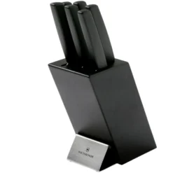 Victorinox Swiss Modern 6-teiliges Messerset Schwarz, 6.7186.63