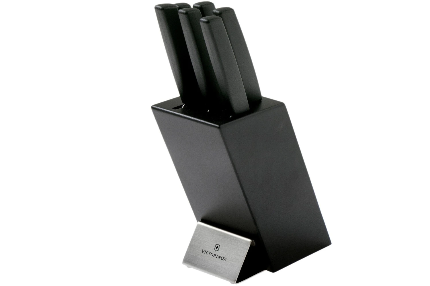 Victorinox Swiss Modern 6-teiliges Messerset Schwarz, 6.7186.63 3 Victorinox Swiss Modern 6-teiliges Messerset Schwarz, 6.7186.63