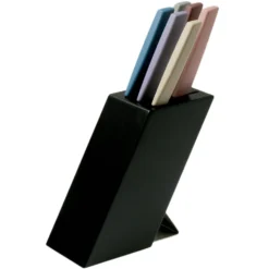 Victorinox Swiss Modern 6-teiliges Messerset Gemischte Farben, 6.7186.66 -Koch Klingen Verkaufsgeschäft VT6 7186 66 03 victorinox scaled