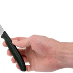 Victorinox SwissClassic Gemüsemesser Mit Wellenschliff/glatt Schwarz 10 Cm, 2er Set, VT6-7793-B -Koch Klingen Verkaufsgeschäft VT6 7793 B 05 victorinox swissclassic scaled