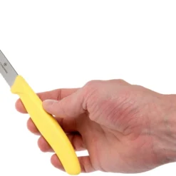 Victorinox SwissClassic Gemüsemesser Mit Wellenschliff/glatt Gelb 10 Cm, 2er Set, VT6-7796-L8B 12 Victorinox SwissClassic Gemüsemesser Mit Wellenschliff/glatt Gelb 10 Cm, 2er Set, VT6-7796-L8B -Koch Klingen Verkaufsgeschäft VT6 7796 L8B 05 victorinox swissclassic scaled