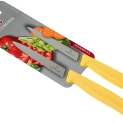 Victorinox SwissClassic Gemüsemesser Mit Wellenschliff/glatt Gelb 10 Cm, 2er Set, VT6-7796-L8B 13 Victorinox SwissClassic Gemüsemesser Mit Wellenschliff/glatt Gelb 10 Cm, 2er Set, VT6-7796-L8B -Koch Klingen Verkaufsgeschäft VT6 7796 L8B 06 victorinox swissclassic scaled