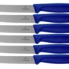 Victorinox SwissClassic 6.7832.6, 6-teiliges Tomatenmesserset, Blau 2 Victorinox SwissClassic 6.7832.6, 6-teiliges Tomatenmesserset, Blau -Koch Klingen Verkaufsgeschäft VT6 7832 6 01 victorinox scaled