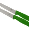 Victorinox SwissClassic Pizza-/Steakmesser Grün, 2 St., 6.7936.12L4B -Koch Klingen Verkaufsgeschäft VT6 7936 12L4B 01 victorinox steakmes groen vt vt6 7936 12l4b 01