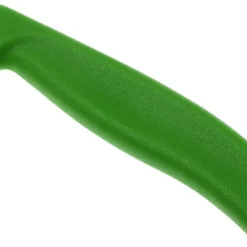 Victorinox SwissClassic Pizza-/Steakmesser Grün, 2 St., 6.7936.12L4B -Koch Klingen Verkaufsgeschäft VT6 7936 12L4B 03 victorinox steakmes groen vt vt6 7936 12l4b 03