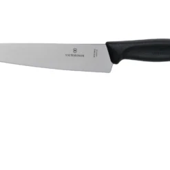 Victorinox SwissClassic 6.8003.19G Fleischmesser 19 Cm, Schwarz