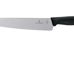 Victorinox SwissClassic 6.8003.22G Fleischmesser 22 Cm, Schwarz