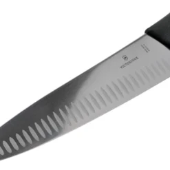 Victorinox SwissClassic 6.8023.25G Fleischmesser Mit Kullenschliff 25 Cm, Schwarz -Koch Klingen Verkaufsgeschäft VT6 8023 25G 03 victorinox scaled