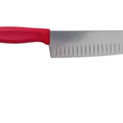 Victorinox SwissClassic 6.8521.17B Santoku Mit Kullen 17 Cm, Rot -Koch Klingen Verkaufsgeschäft VT6 8521 17B 02 victorinox scaled